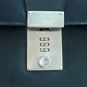 Retro Prada Briefcase